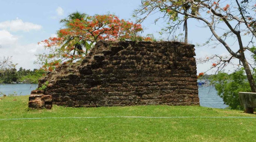 Kottappuram Fort, Kodungallur, Kerala, India